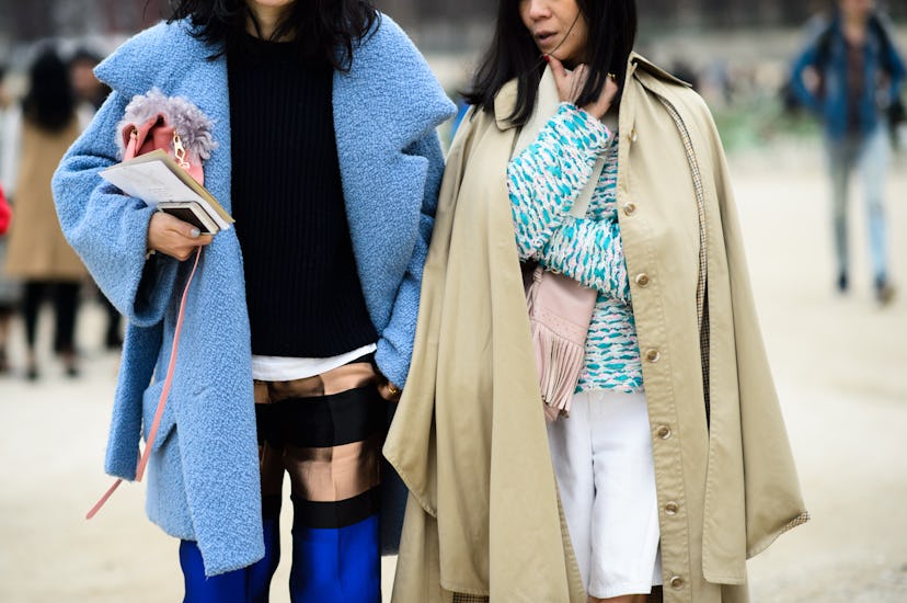 Paris Fashion Week Fall 2015 Street Style Day 7