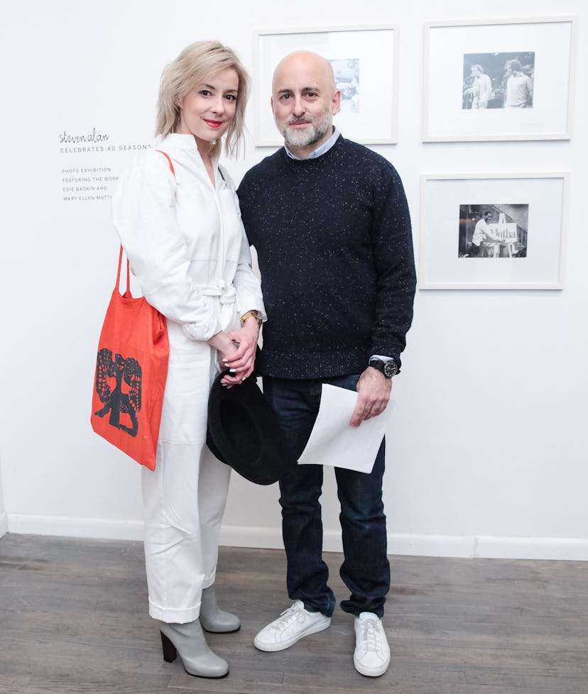 Alison Castle and Steven Alan