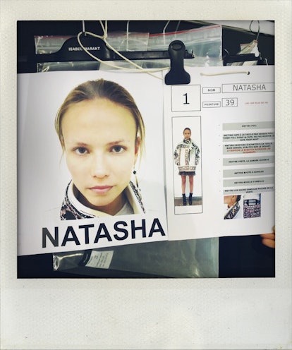 Natasha Poly Paris Fashion Week