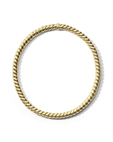 David Yurman gold necklace