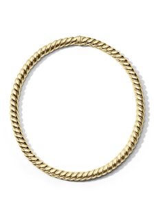 David Yurman gold necklace