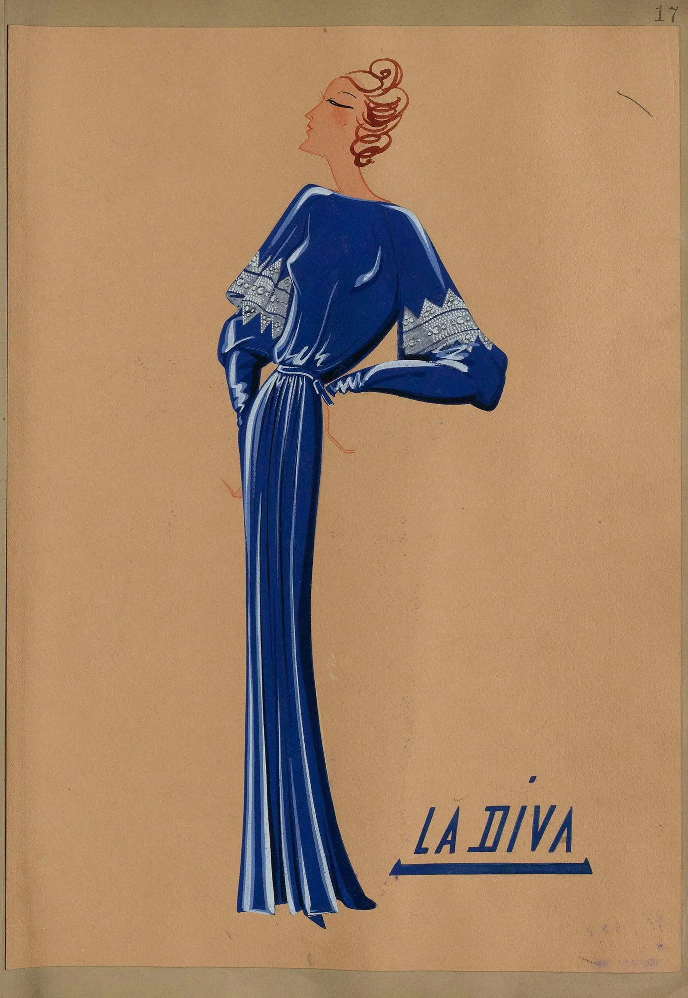 jeanne lanvin blue dress SHORT CHARMEUSE DRESS