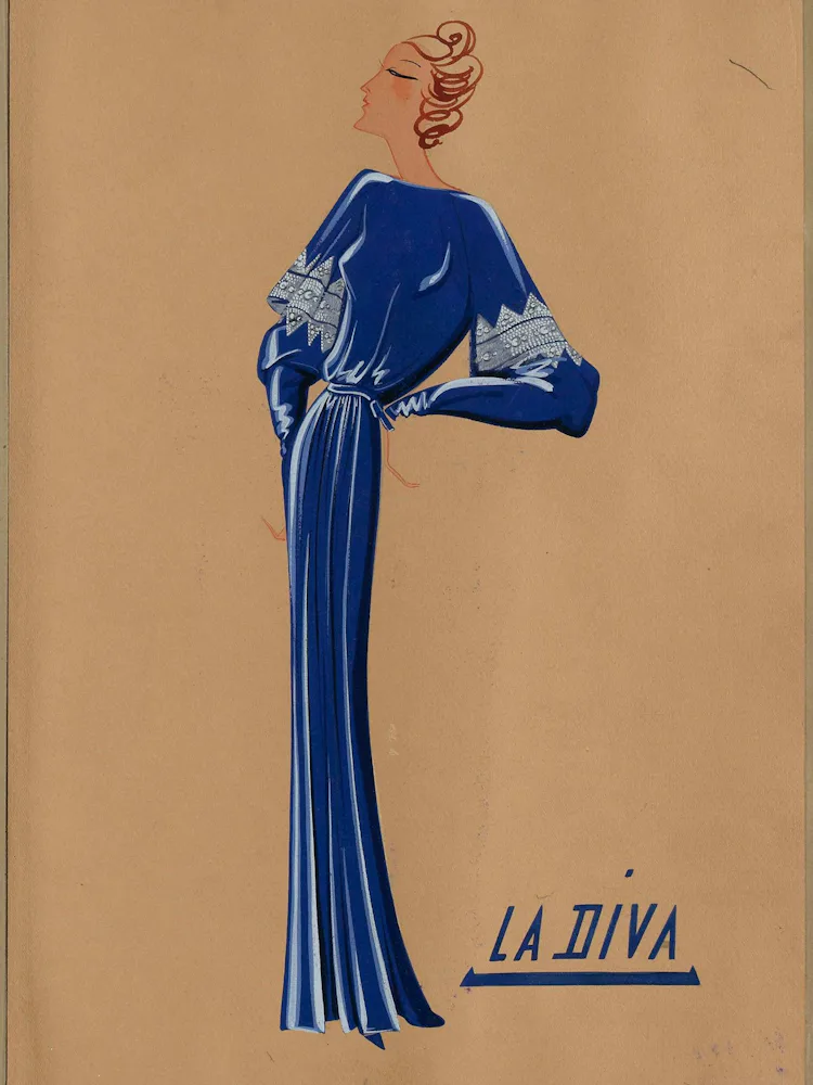 jeanne lanvin blue dress SHORT CHARMEUSE DRESS