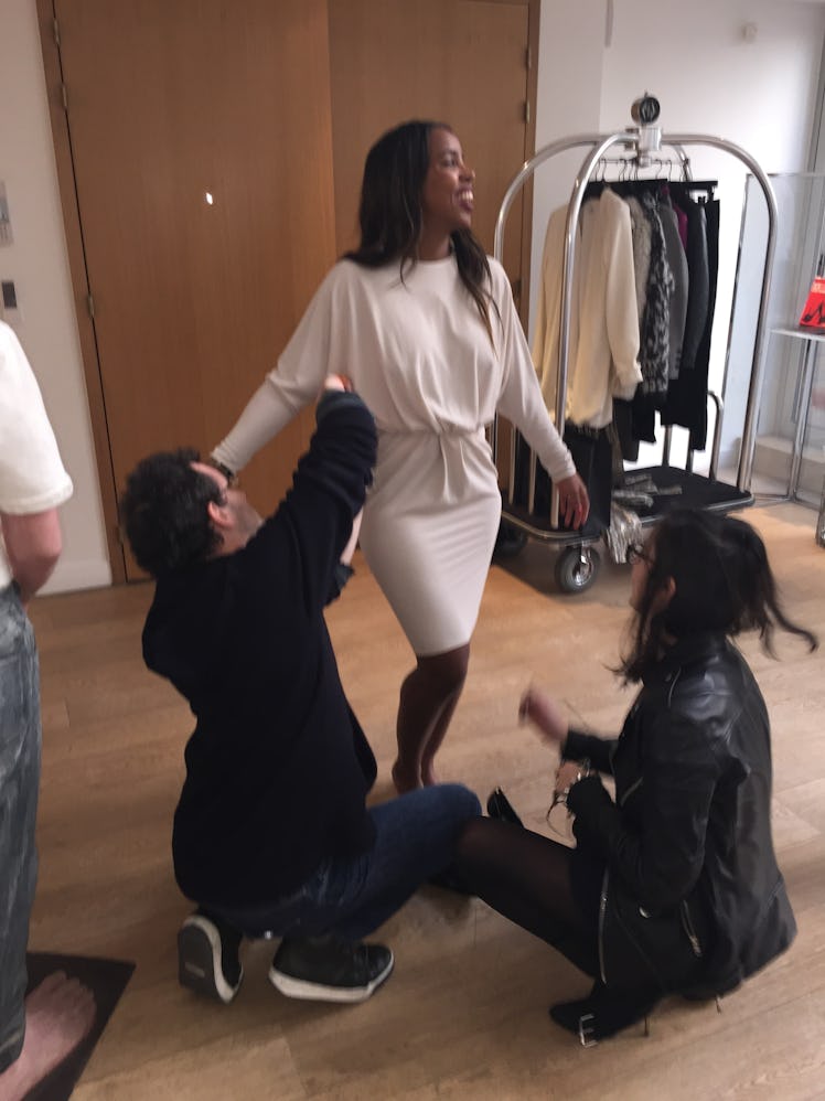 Kelly Rowland's Paris Fashion Week Diary