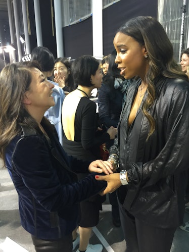 Barbara Bui and Kelly Rowland