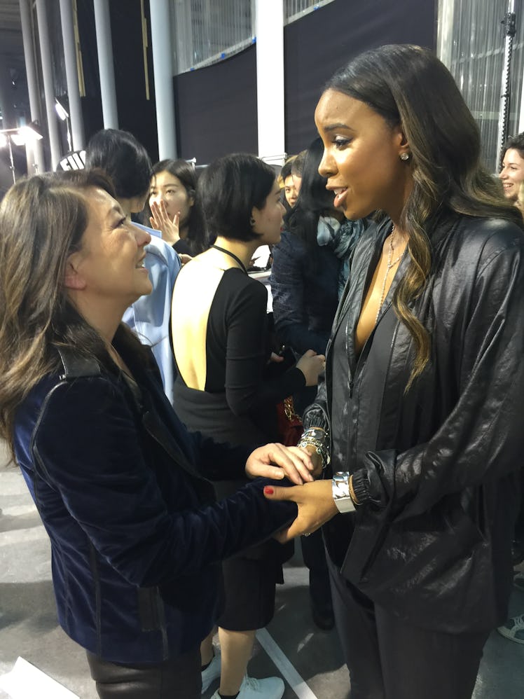 Barbara Bui and Kelly Rowland