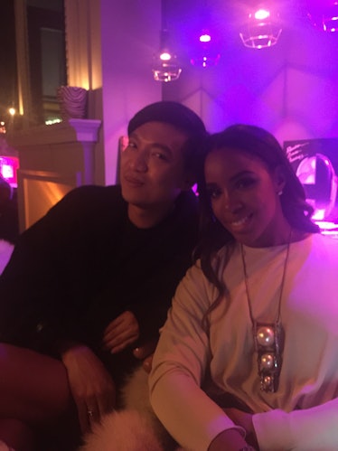 BryanBoy and Kelly Rowland