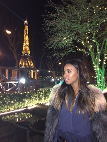 Kelly Rowland in Paris