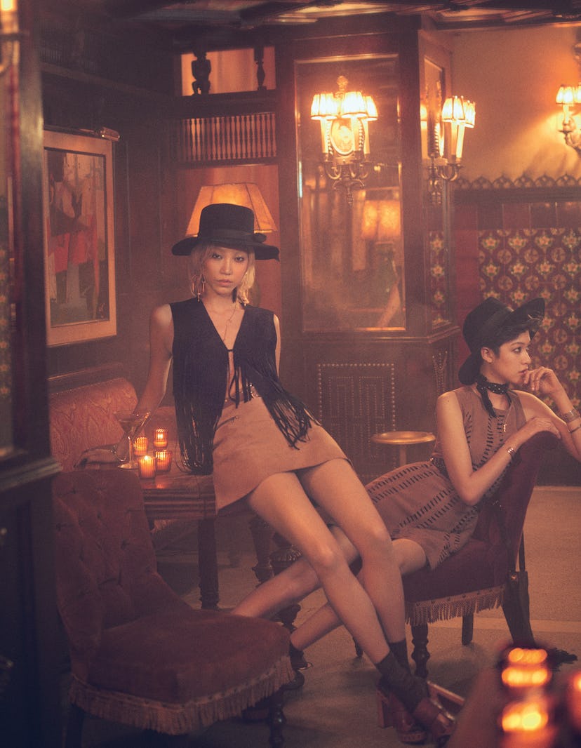 Boo George, 1970s Sexy, Soo Joo Park