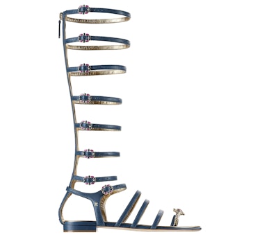 Chanel gladiator sandals