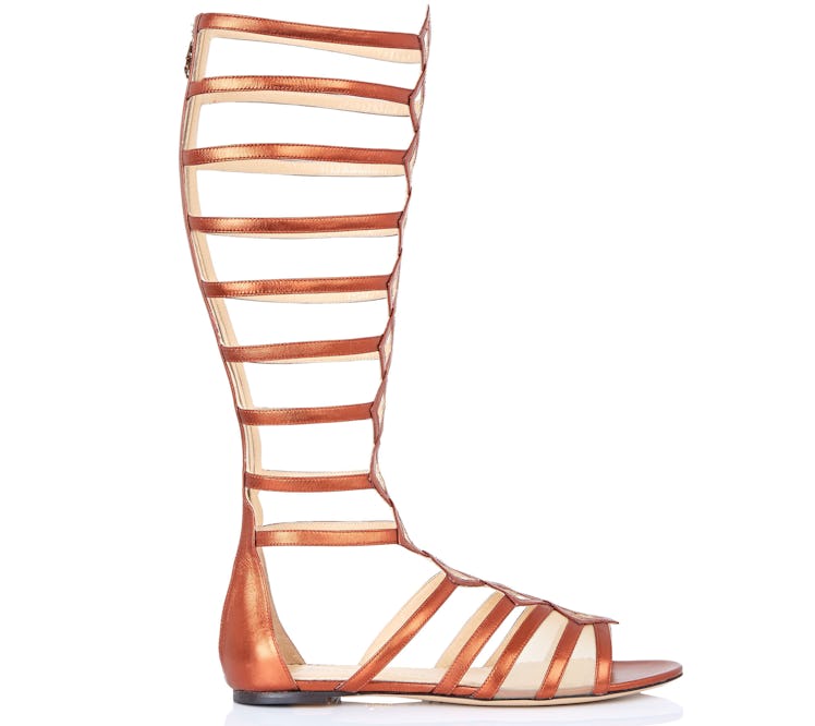 Charlotte Olympia gladiator sandals