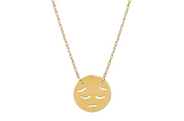 Jane Basch 14k gold necklace