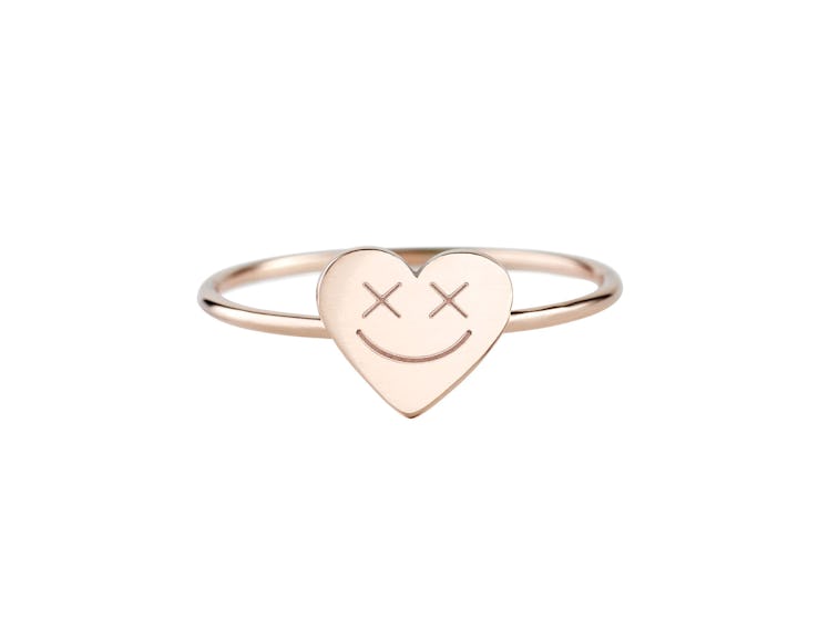 Art Youth Society 14k rose gold ring