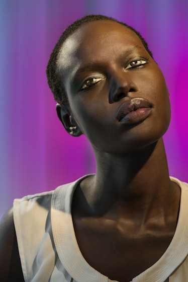 How We See/Ajak (Violet), 2015 by Laurie Simmons