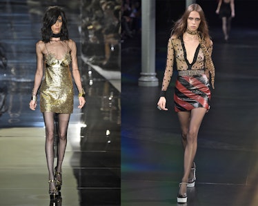 Tom Ford vs. Saint Laurent