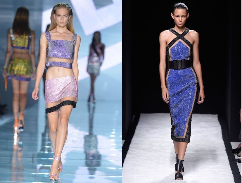 Versace vs. Balmain