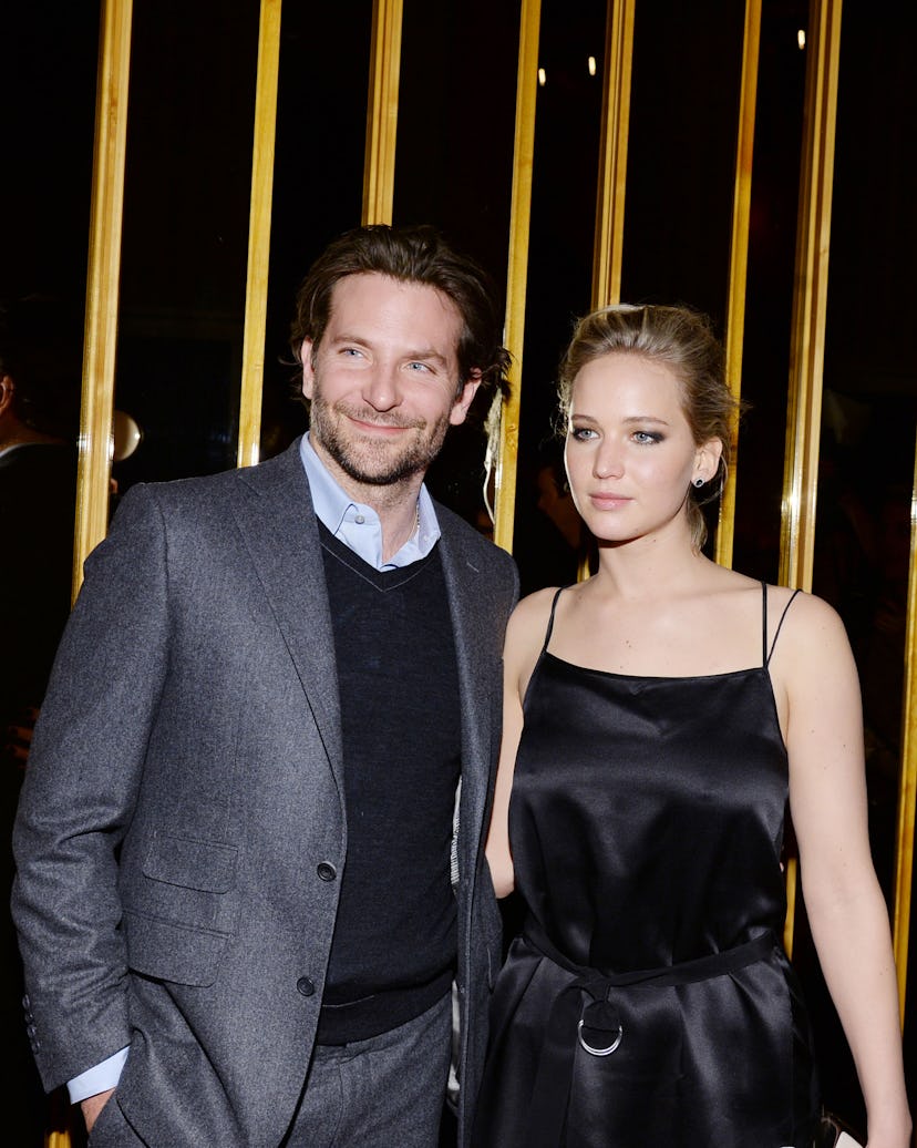 Bradley Cooper and Jennifer Lawrence
