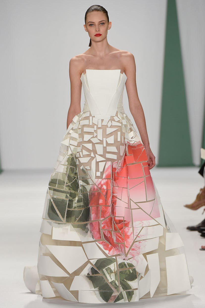 Carolina Herrera Spring 2015