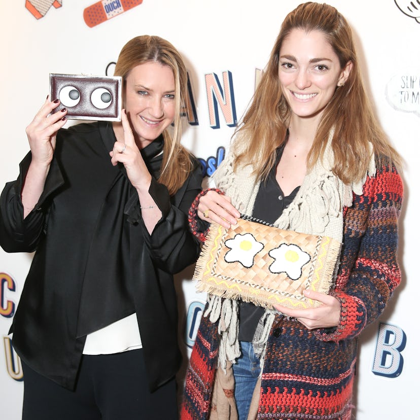 Anya Hindmarch and Sofia Sanchez de Betak