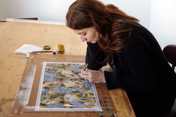 Tour Zoe Pettijohn Schade’s Studio