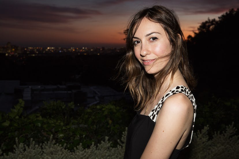 Gia Coppola in Edun