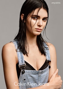 Kendall Jenner for Calvin Klein Jeans