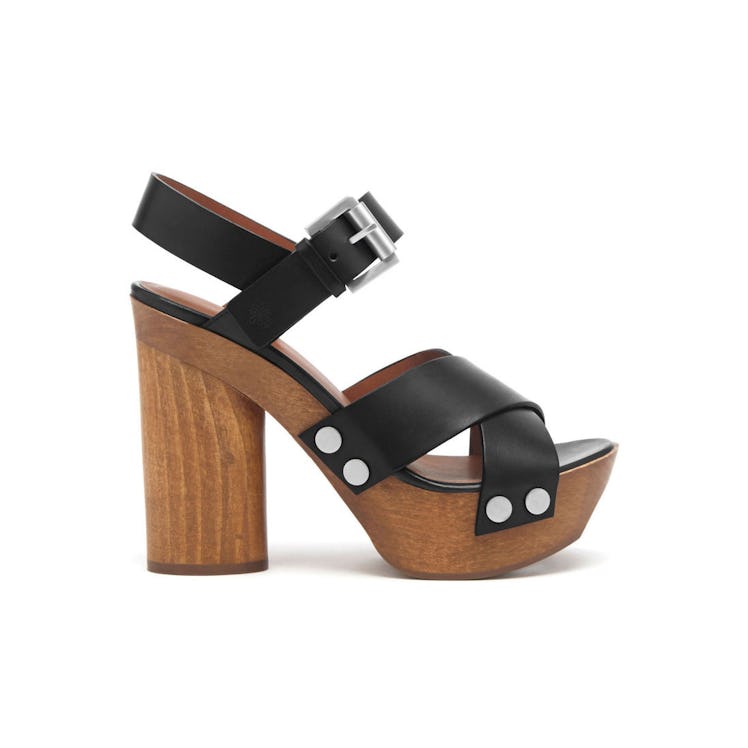 Mulberry platform sandals