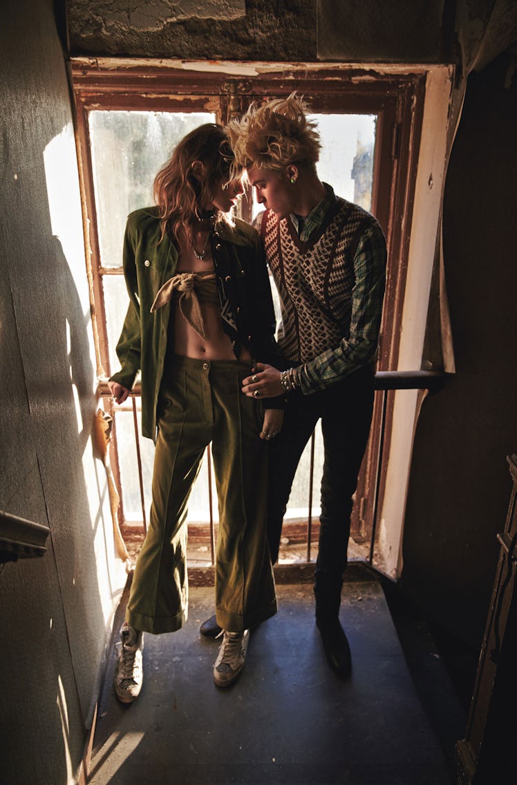 Best Military Jackets Spring 2015, Mario Sorrenti