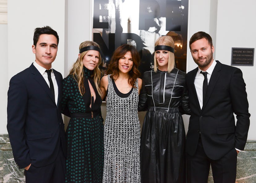Lazaro Hernandez, Yvonne Force Villareal, Doreen Remen, Casey Fremont Crowe, and Jack McCollough