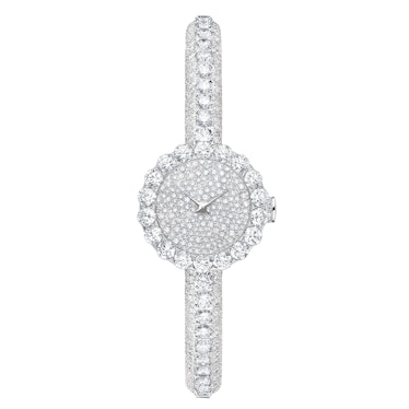 Dior Timepieces white gold and diamond watch