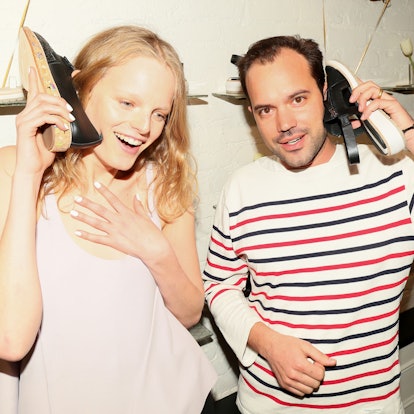 Hanne Gaby Odiele, Matt Bernson