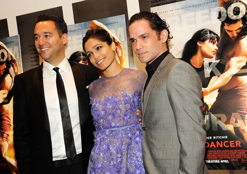 Richard Raymond, Freida Pinto, Reece Ritchie