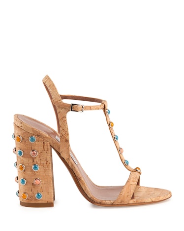 Tabitha Simmons sandal, $825, neimanmarcus.com