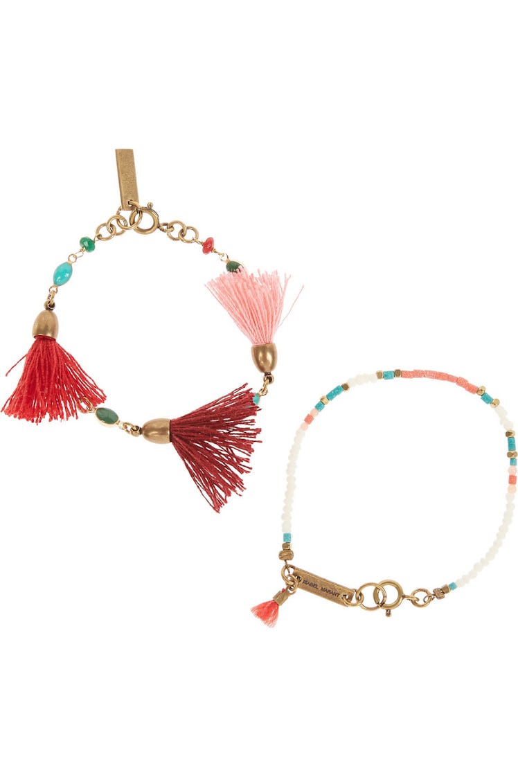 Isabel Marant bracelets, $230, NET-A-PORTER.COM