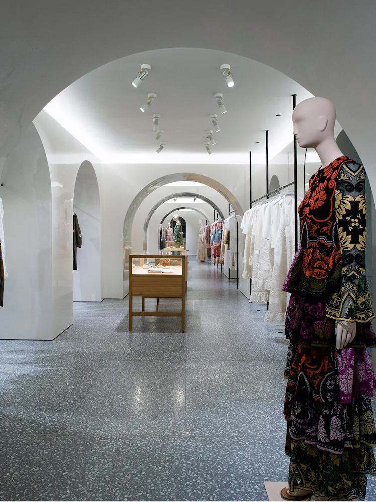 Valentino Storefront Rome Ciao Valentino!