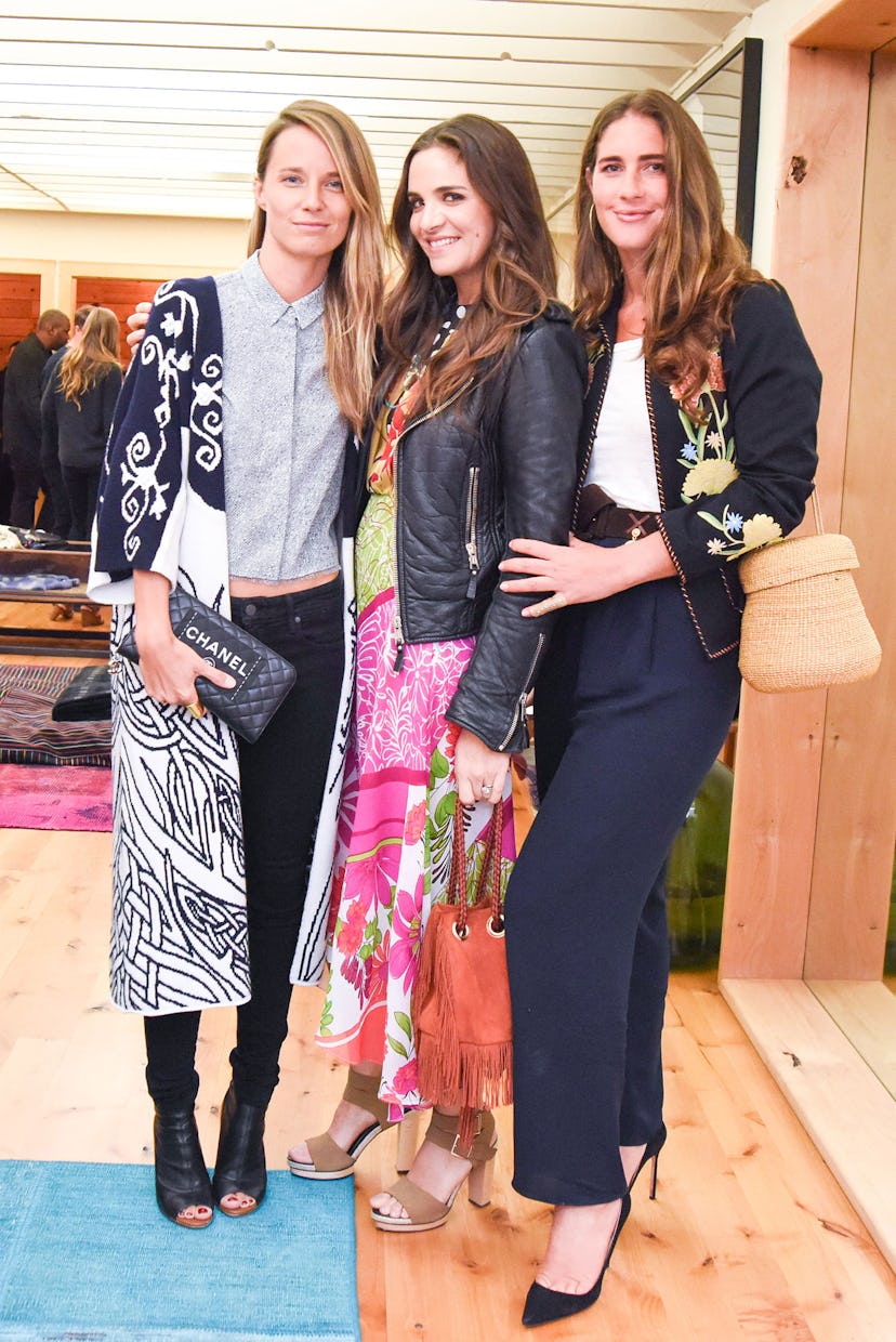 Jordane Crantelle Laure Hériard Dubreuil, and Bettina Santo Domingo