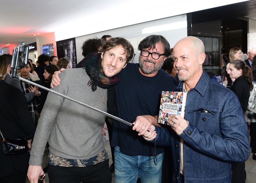 Marc Alary, Billy Reid, and Italo Zucchelli