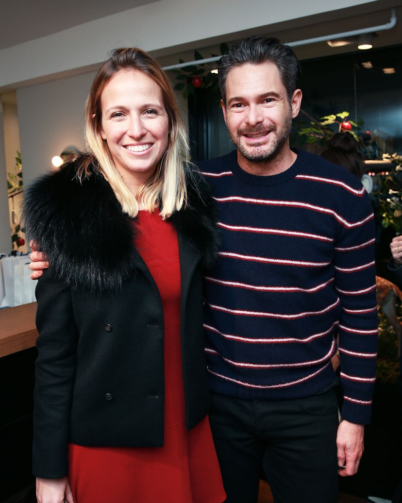 Misha Nonoo and Bronson Van Wyck