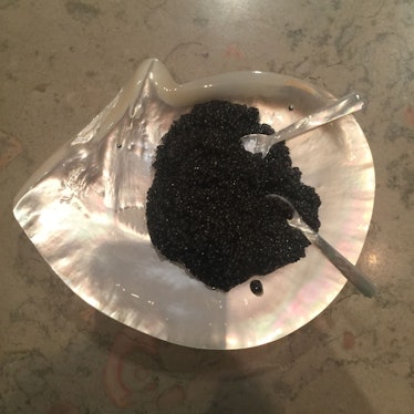  G. Lorenzi Caviar Bowl