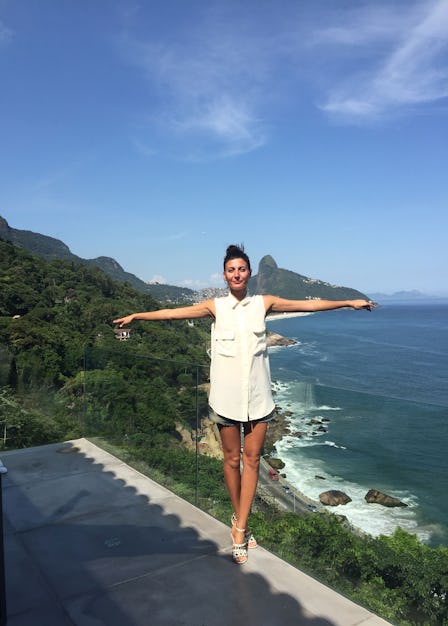 Giovanna Battaglia, Rio de Janeiro