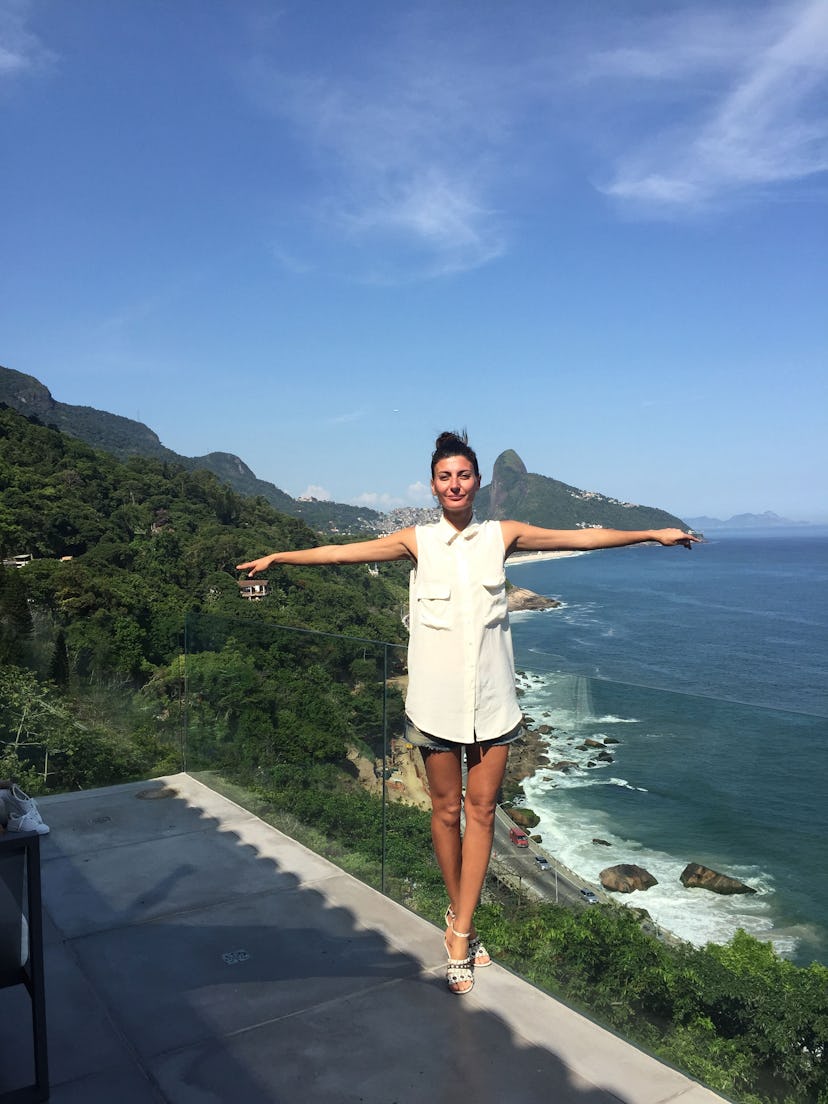 Giovanna Battaglia, Rio de Janeiro
