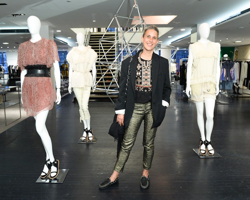BARNEYS NEW YORK hosts a cocktail party for ISABEL MARANT