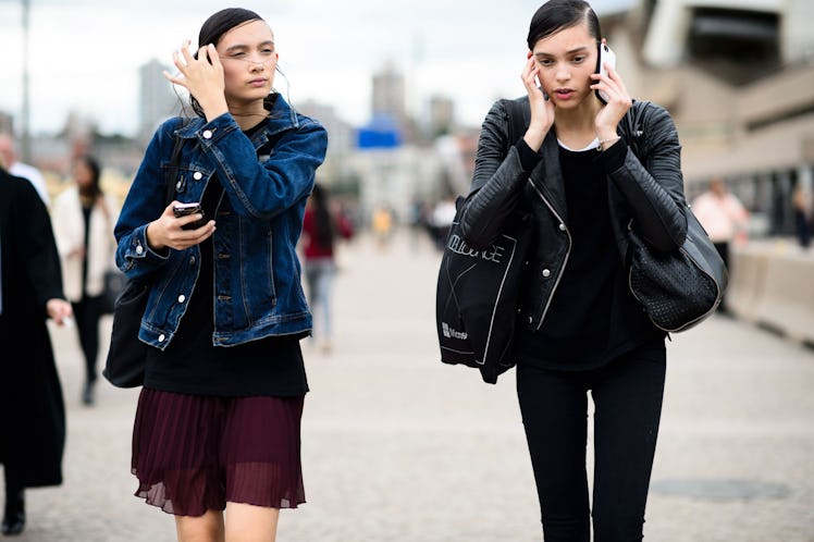 Mercedes Benz Fashion Week Australia Street Style Day 1