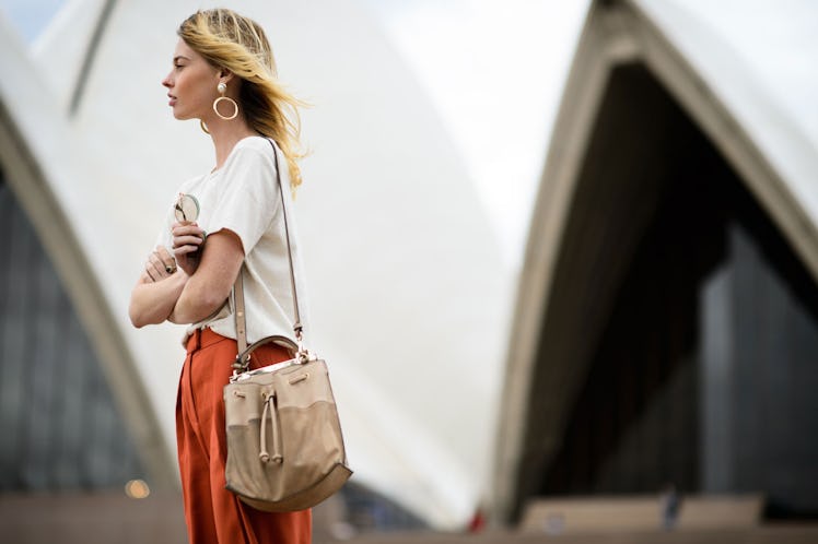 Mercedes Benz Fashion Week Australia Street Style Day 1