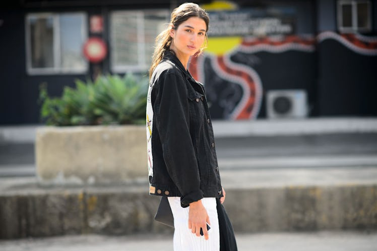 Mercedes Benz Fashion Week Australia Street Style Day 2