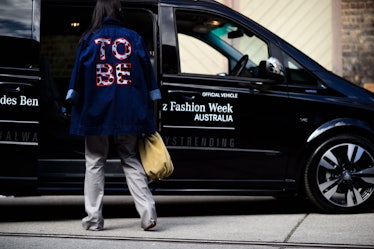Mercedes Benz Fashion Week Australia Street Style Day 2