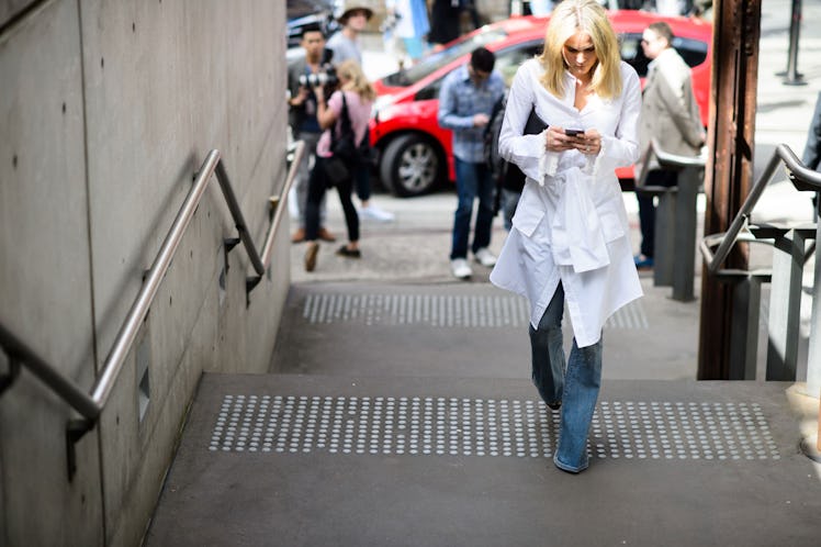 Mercedes Benz Fashion Week Australia Street Style Day 2