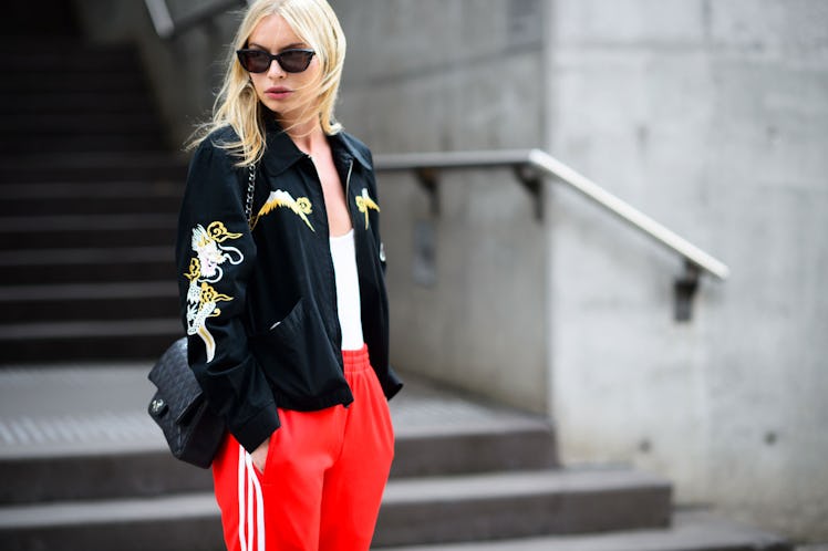 Mercedes Benz Fashion Week Australia Street Style Day 2