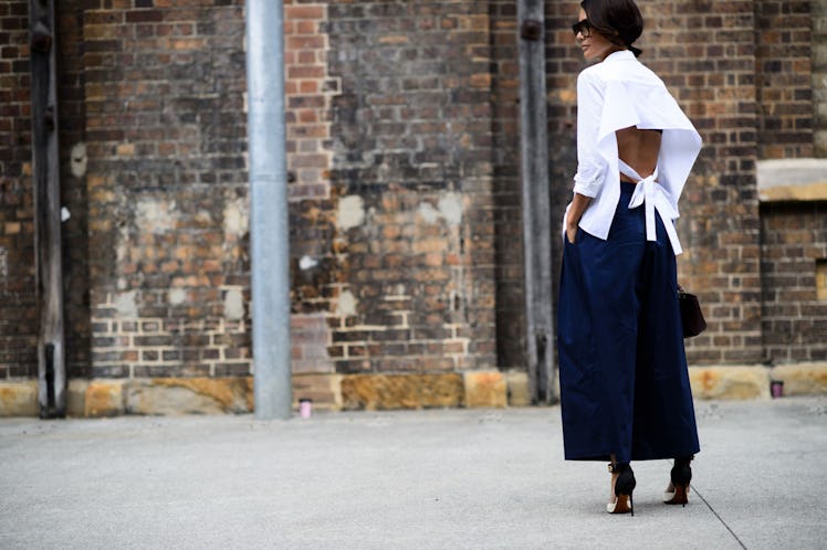 Mercedes Benz Fashion Week Australia Street Style Day 2