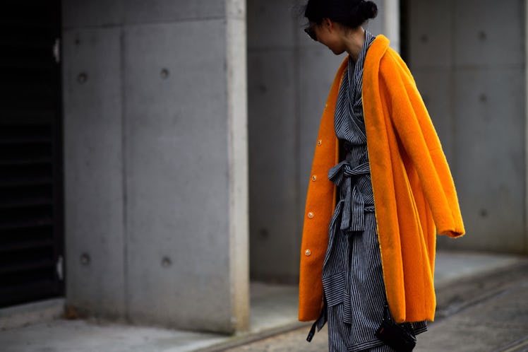 Mercedes Benz Fashion Week Australia Street Style Day 2